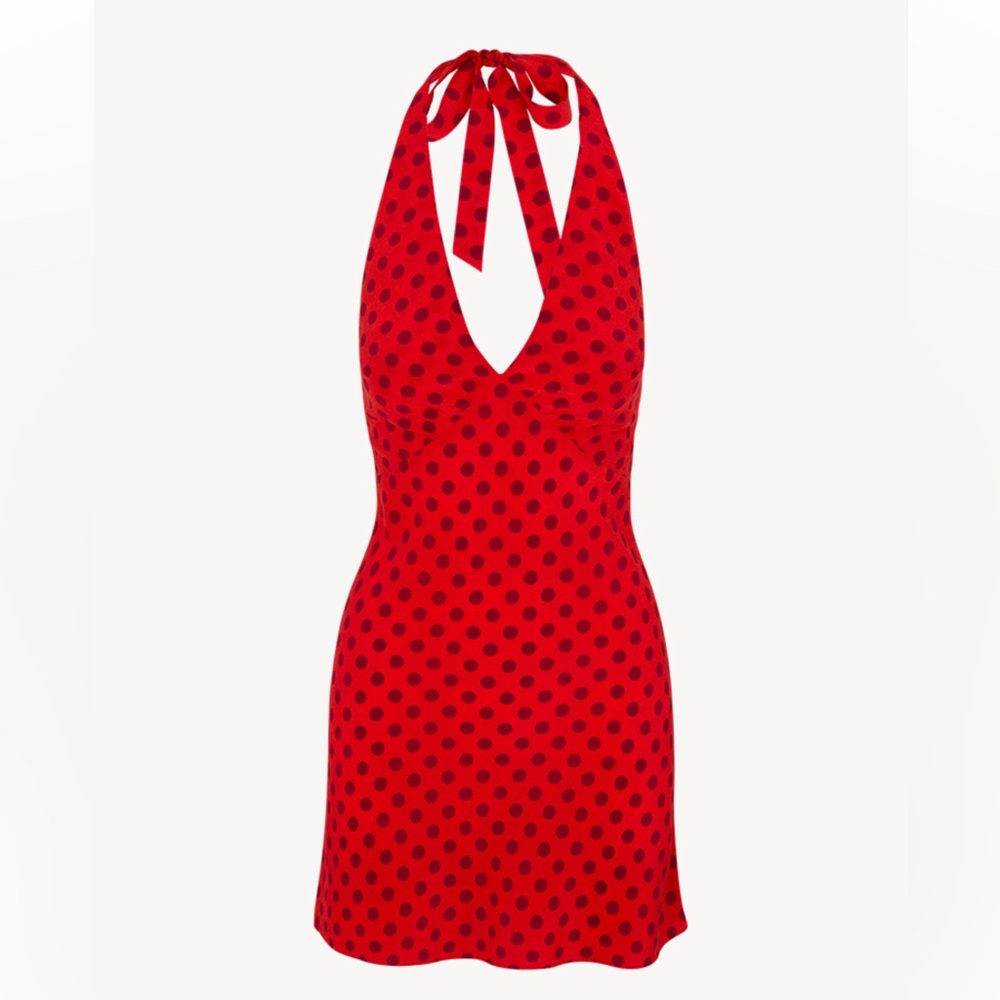 Realisation Par Leila mini dress in Aura